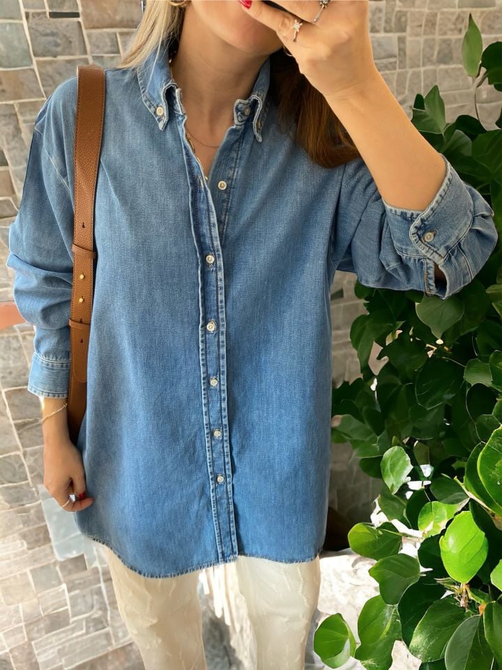 Denim Gömlek
