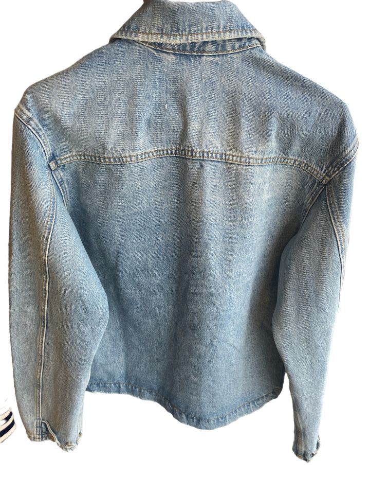 Premium Denim Ceket