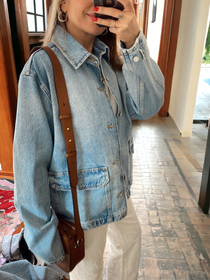 Premium Denim Ceket