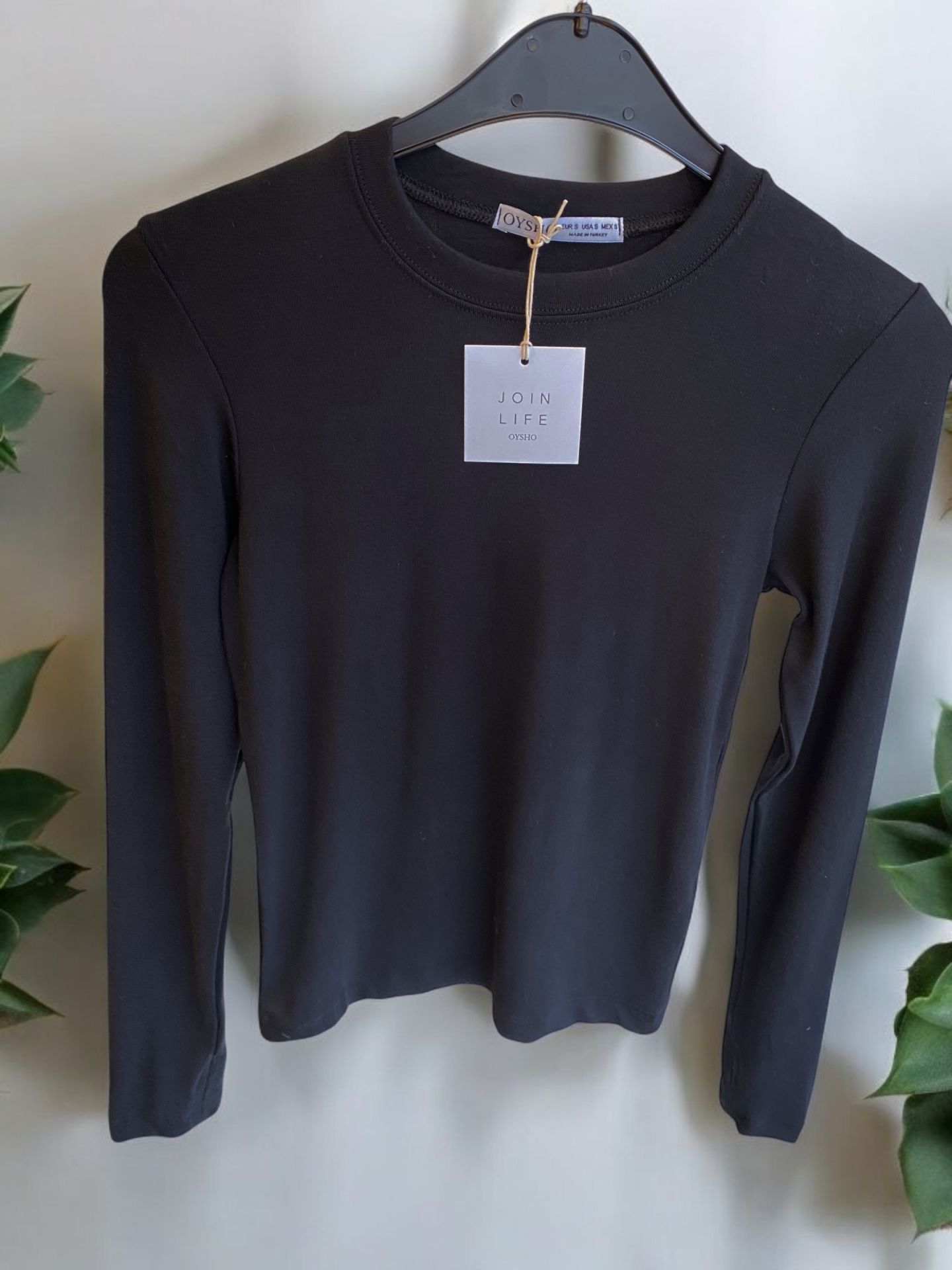 Uzun Kollu Sweat Siyah