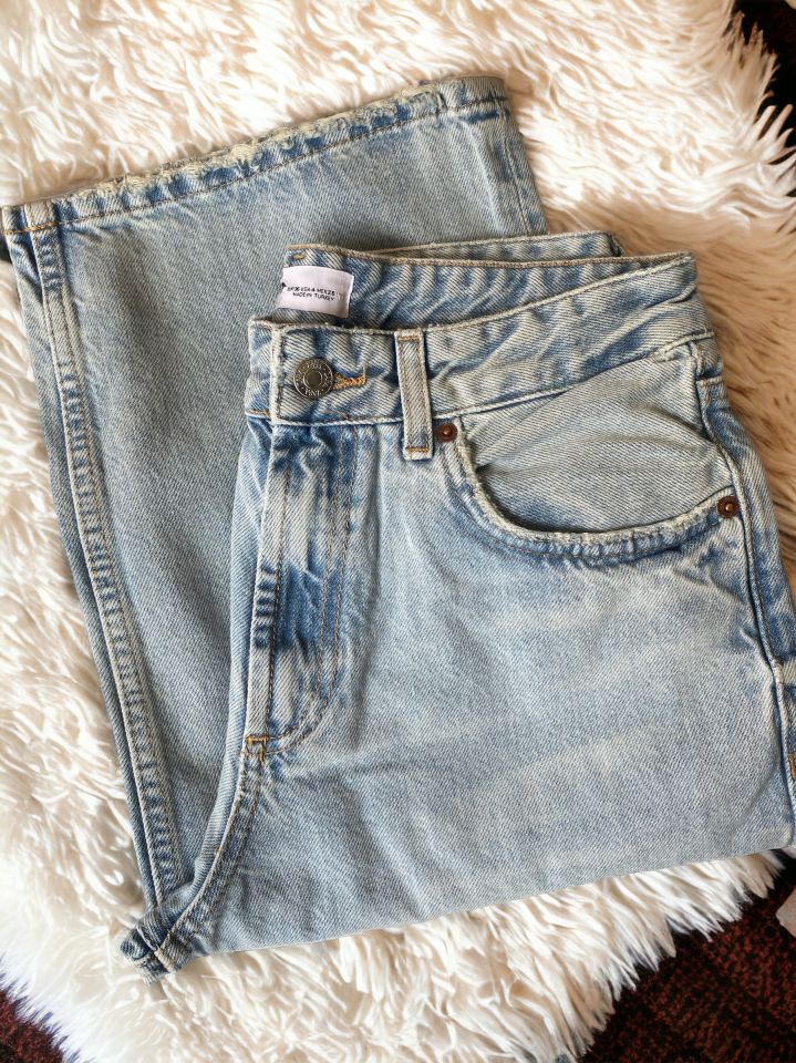 Açık Mavi Jean Pantolon