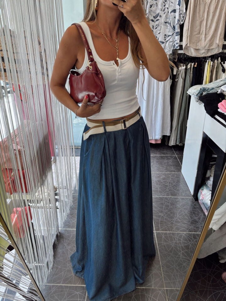 Mini Bordo Suni Deri Çanta