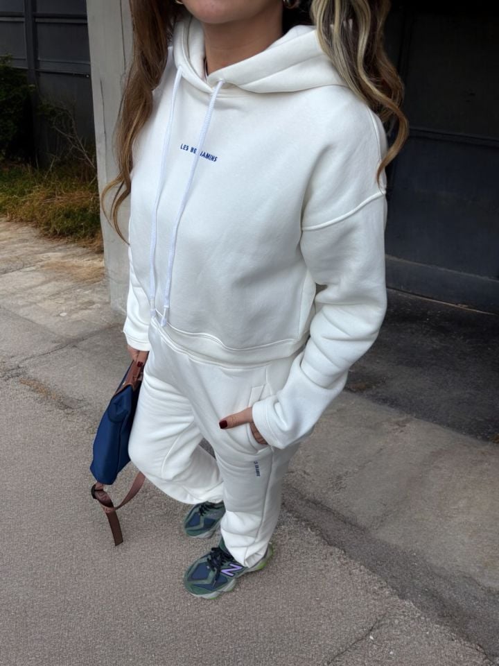 Premium Eşofman Takımı Beyaz