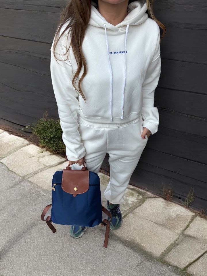 Premium Eşofman Takımı Beyaz