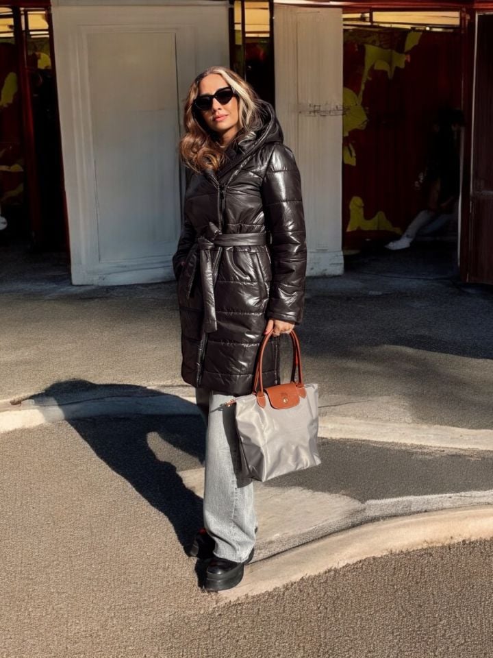 Muadil Kol çantası Gri