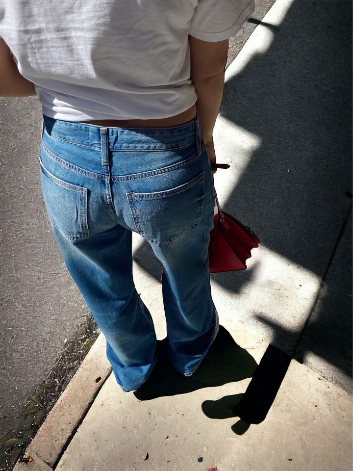 Oversize Jean Pantolon