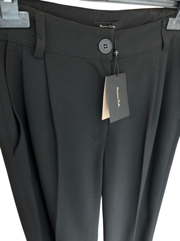 Premium Palazzo Pantolon Siyah