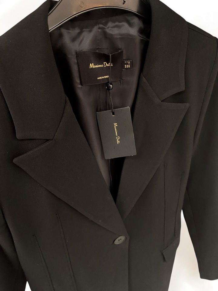 Premium Bele Oturan Blazer Ceket