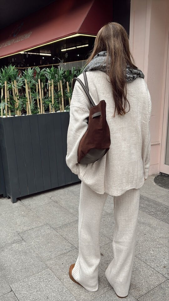 Triko Kazak Pantolon Takım Taş ( devamı yoktur)