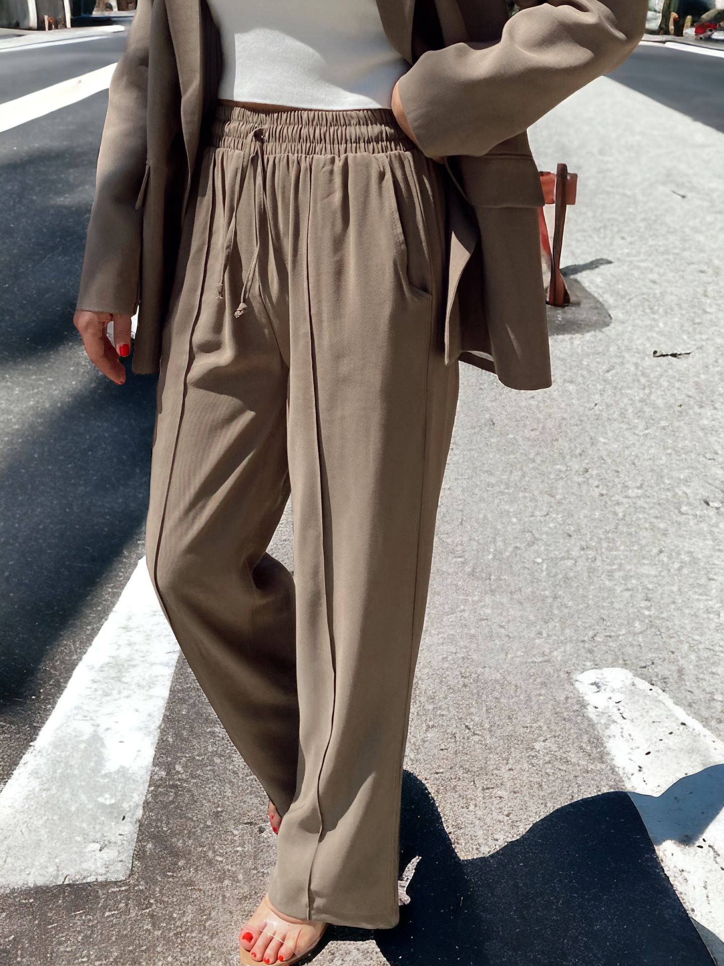 Premium Pantolon Haki