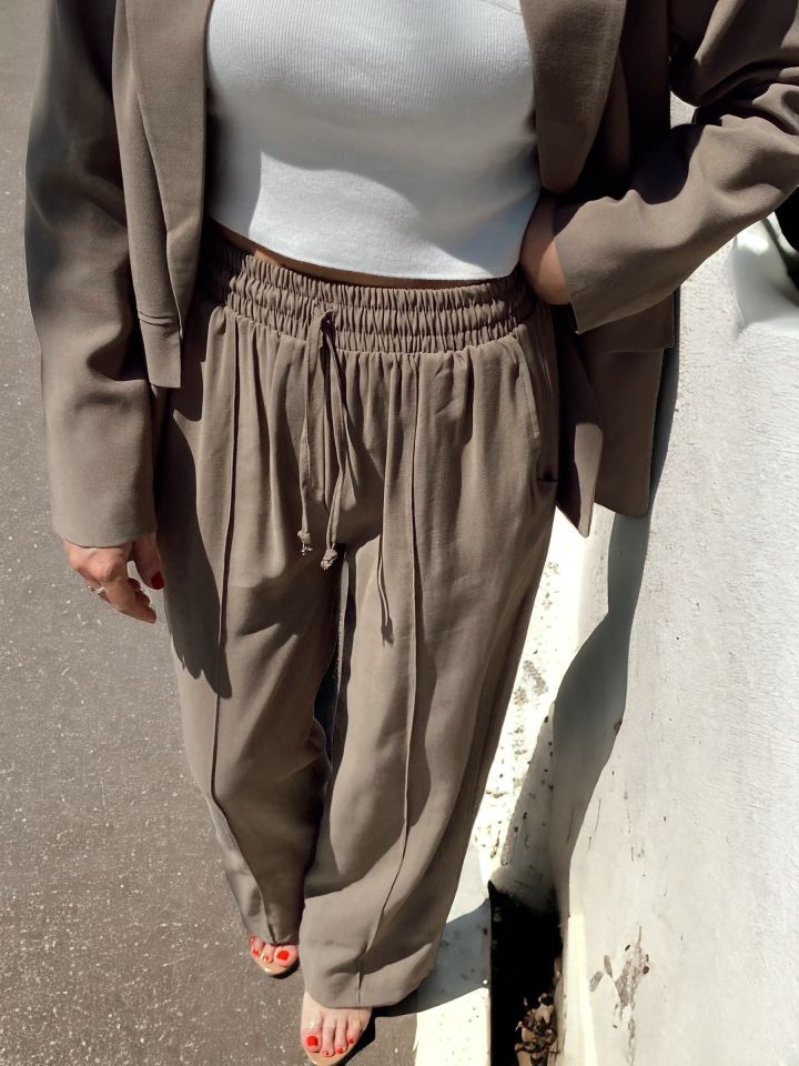 Premium Pantolon Haki