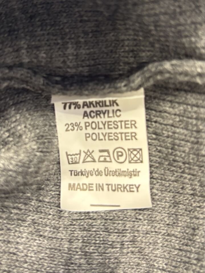 Düğmeli Triko Hırka Pantolon Takım Bordo (DEVAMI YOKTUR)