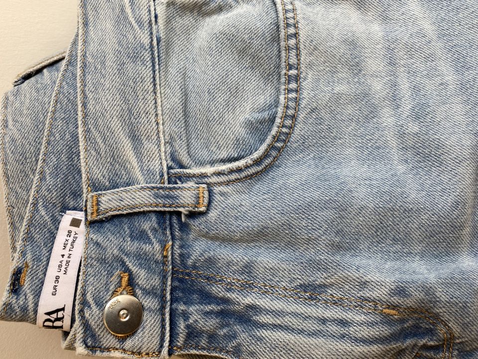 Mavi Baggy Jean Pantolon