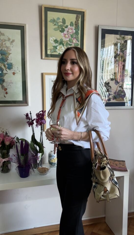 Massi Oversize Beyaz Gömlek