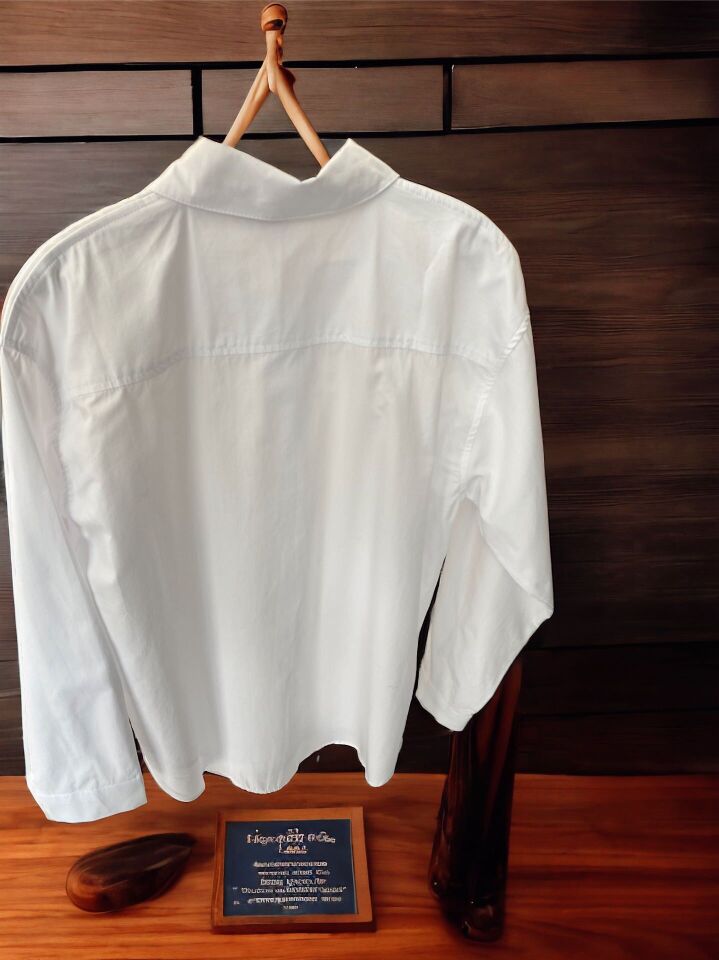 Massi Oversize Beyaz Gömlek