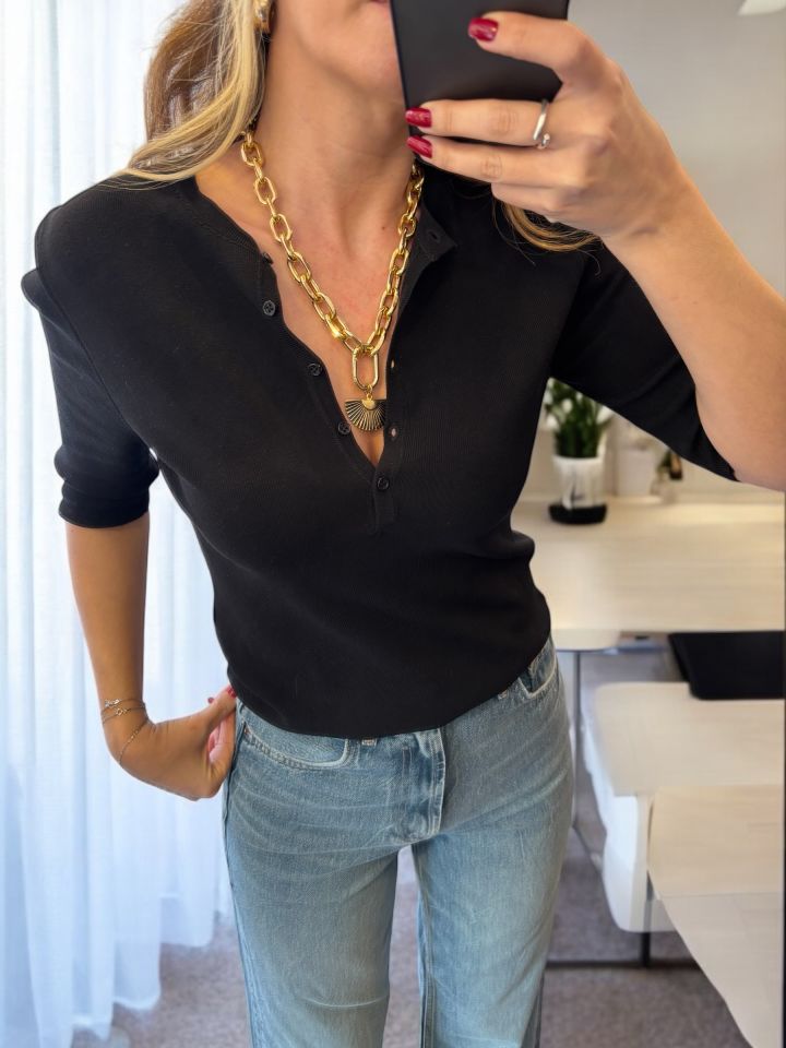 Tasarım Light Gold Kolye3