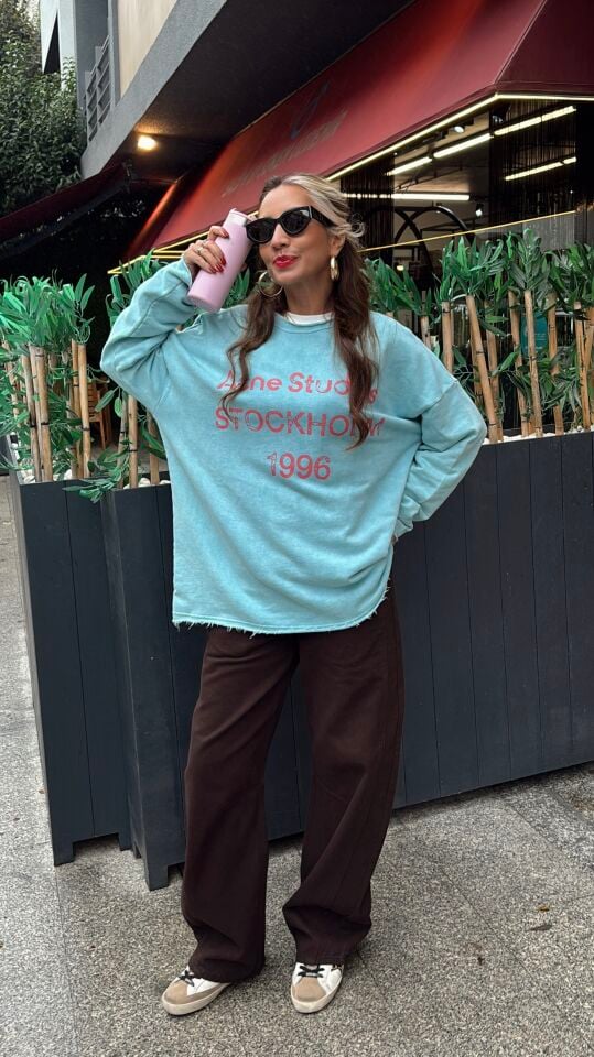 Premium Acne Oversize Sweatshirt