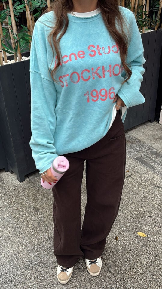 Premium Acne Oversize Sweatshirt