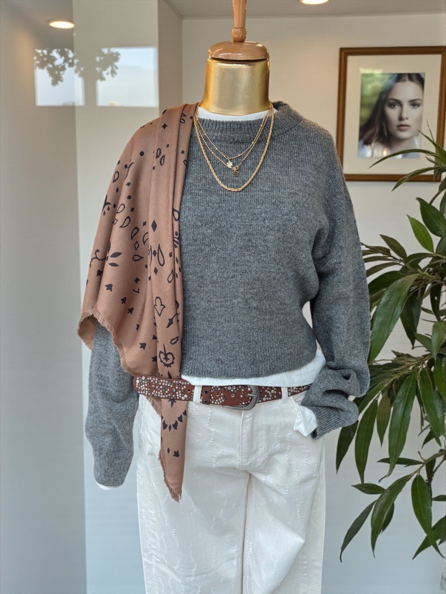 Yumuşak Dokulu Antrasit Kazak