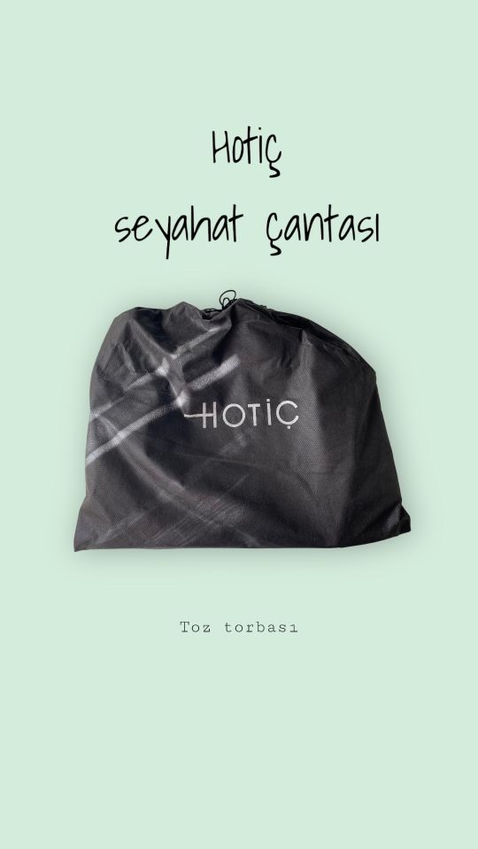 Hotiç Seyahat Çantası