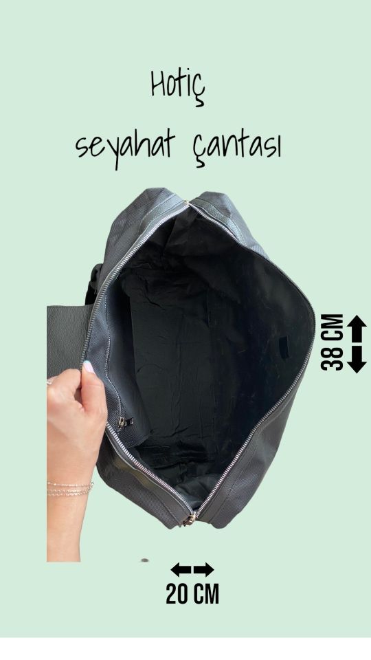 Hotiç Seyahat Çantası