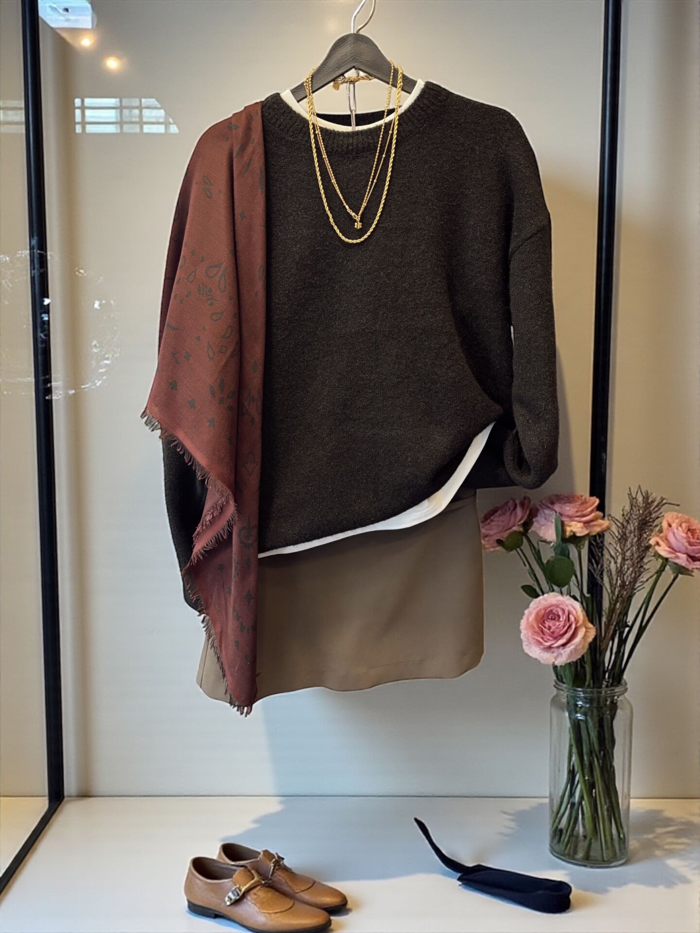 Yumuşak Dokulu Bisiklet Yaka Siyah Kazak