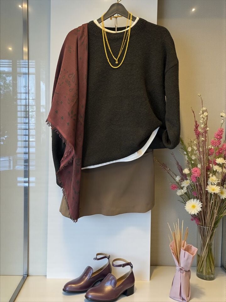 Yumuşak Dokulu Bisiklet Yaka Siyah Kazak