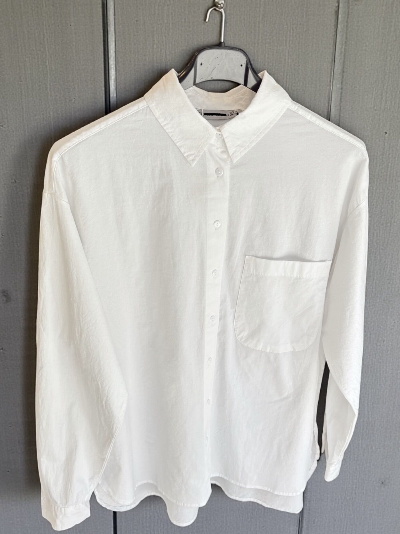 %100 Pamuk Premium Gömlek Beyaz